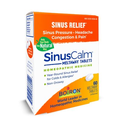 SinusCalm® Tablets 60 tablest (Boiron)