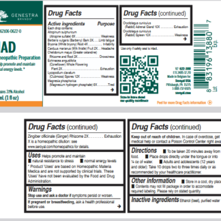 HAD (Replaces HTHY) (Genestra)