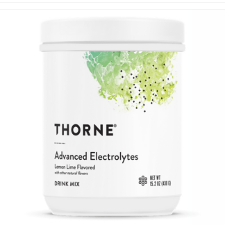 Advanced Electrolytes Lemon-Lyme 15.02 oz (Thorne)
