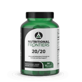 20/20 Eye Formula 90 Veg Capsules (Nutritional Frontiers)