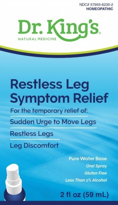 Restless Leg Symptom Relief (King Bio)