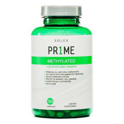 Prime Methylated - MTHFR Support - Solex