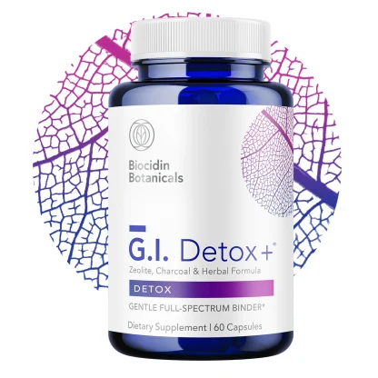 G.I. Detox+ - Biocidin Botanicals (USA ONLY)