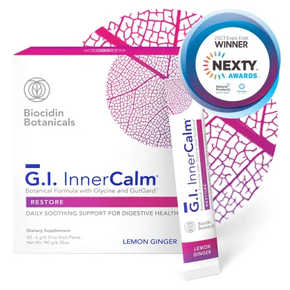 G.I. InnerCalm  - Biocidin Botanicals (USA ONLY)