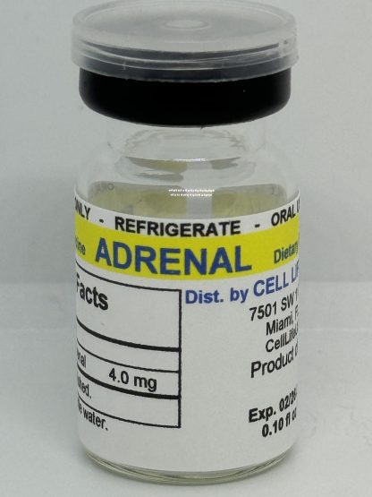 Adrenal 3 ml vial (Cell Life)