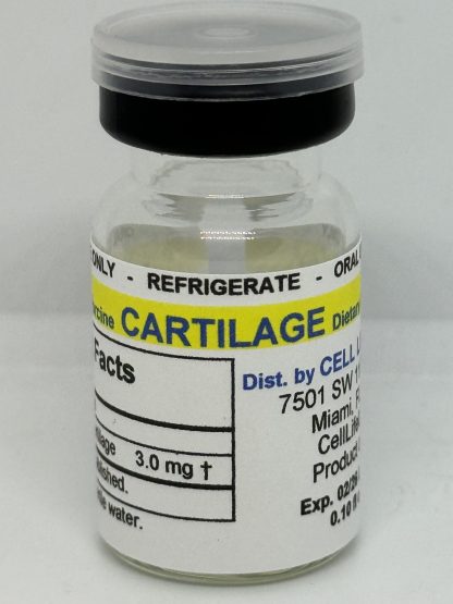 Cartilage 3 ml vial (Cell Life)