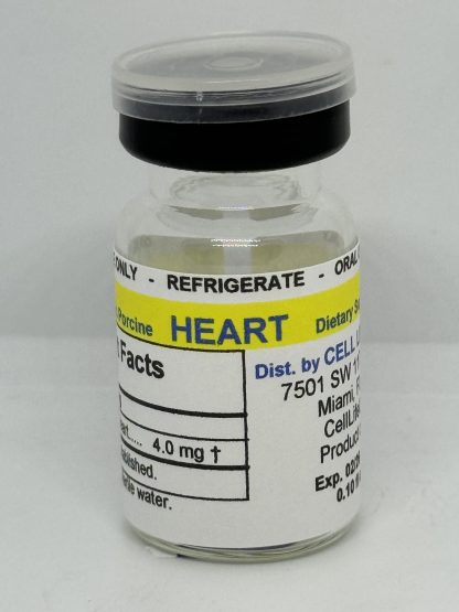 Heart 3 ml vial (Cell Life)