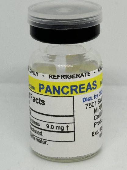 Pancreas 3 ml vial (Cell Life)