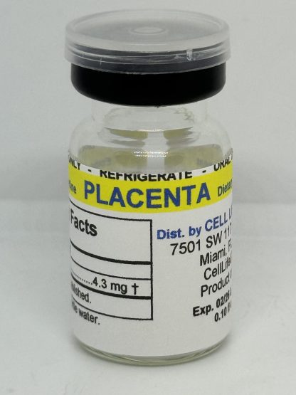 Placenta 3 ml vial (Cell Life)