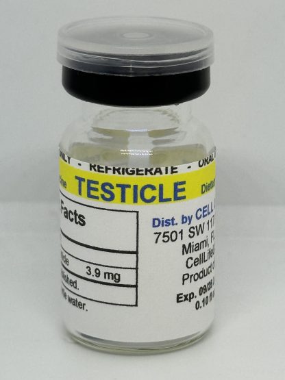 Testicle 3 ml vial (Cell Life)