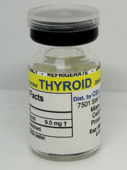 Thyroid 3 ml vial (Cell Life)