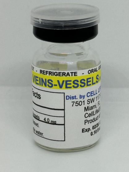 Veins-Vessels 3 ml vial (Cell Life)