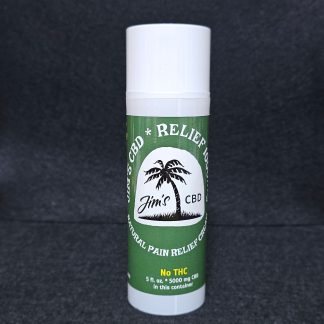 Jim’s CBD + DMSO Pain Relief Cream 1000 mg (5 oz.)