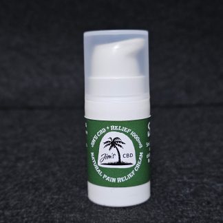 Jim’s CBD + DMSO Pain Relief Cream 1000 mg (0.2 oz.) SAMPLE