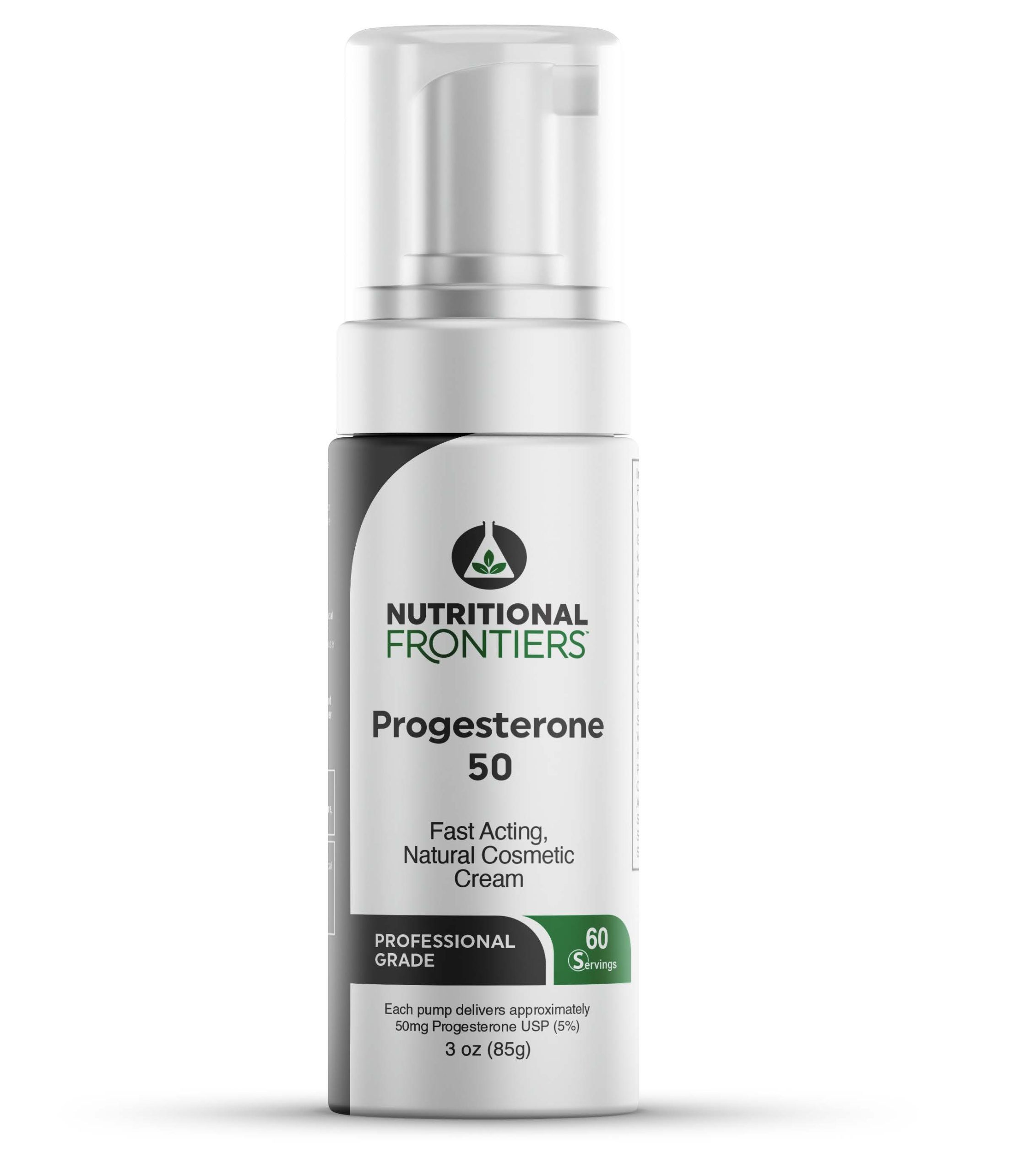 Progesterone 50 (Nutritional Frontiers)