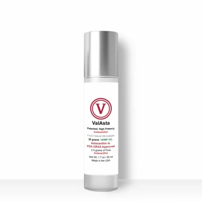 ValAsta Liquid Astaxanthin with HEMP Oil - 50ML