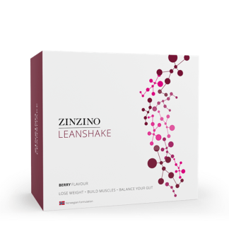LeanShake Berry portion pack (ZinZino)
