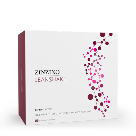 LeanShake Berry portion pack (ZinZino)