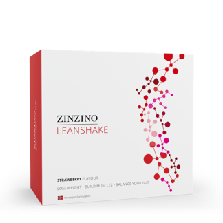 LeanShake Strawberry portion pack (ZinZino)