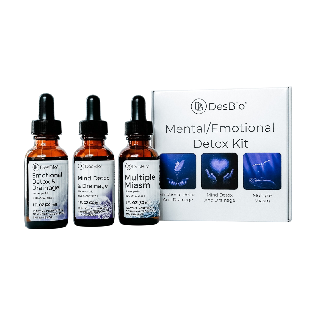 M/E/M Detox and Drainage Kit (DesBio)
