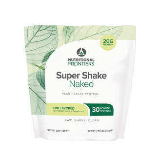 Super Shake – Naked (Nutritional Frontiers)