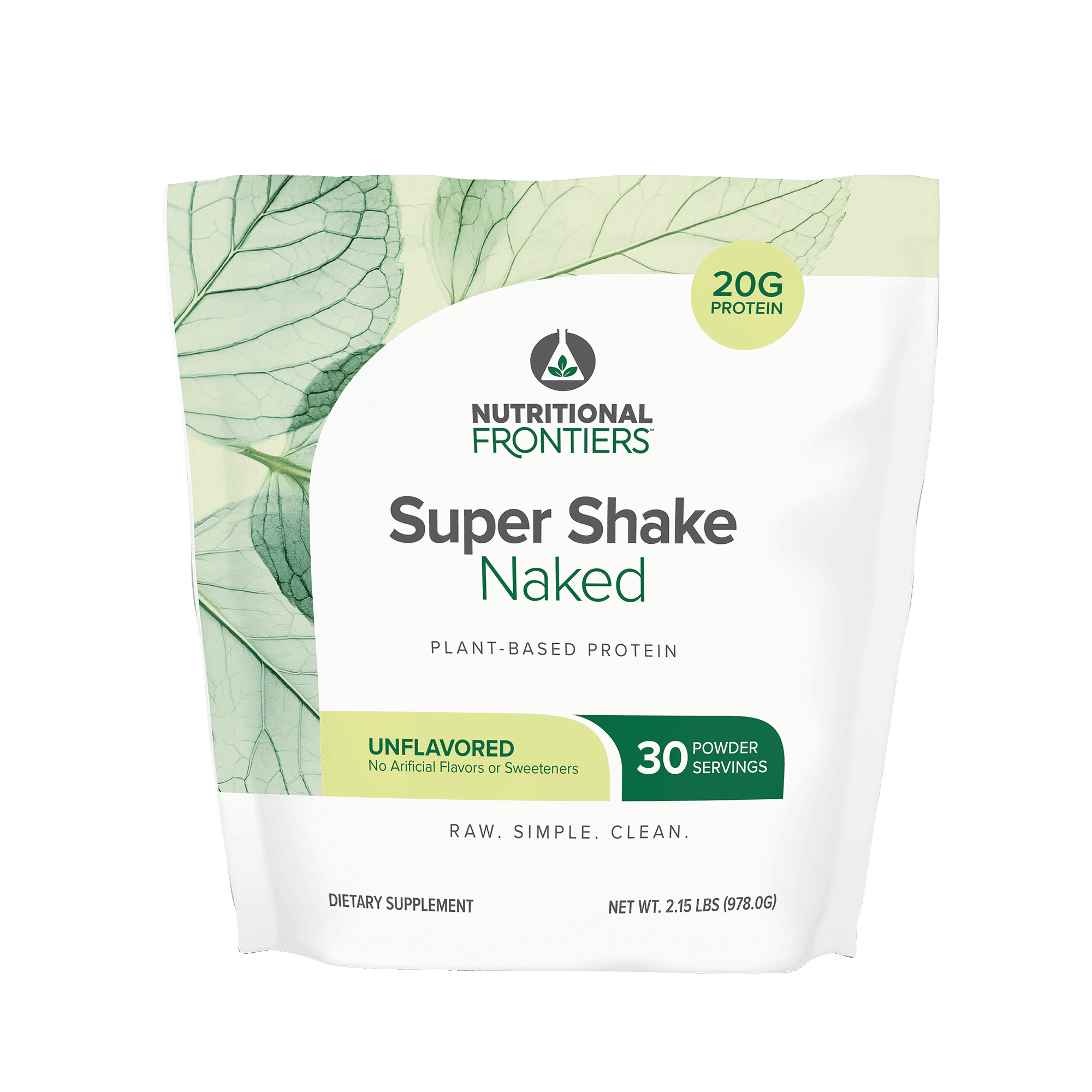 Super Shake – Naked (Nutritional Frontiers)