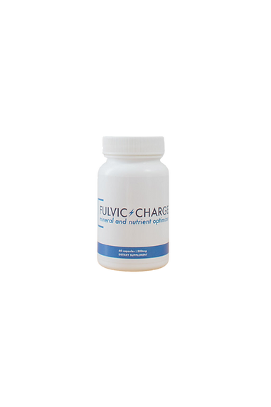 Fulvic Charge 60 Capsules (Zeolite labs)