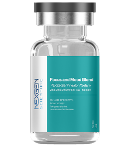 Focus and Mood Blend - PE-22-28/Pinealon/Selank (NexGen Scientific)