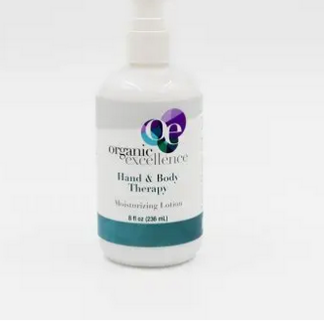 Hand & Body Therapy - 8 oz. Bottle (Organic Excellence)