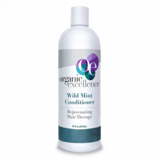 Wild Mint Conditioner - 16 oz. Bottle (Organic Excellence)