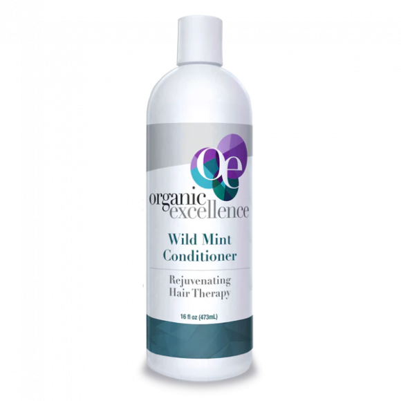 Wild Mint Conditioner - 16 oz. Bottle (Organic Excellence)