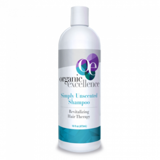Simply Unscented Shampoo - 16 oz. Bottle (Organic Excellence)