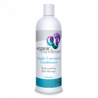 Simply Unscented Conditioner - 16 oz. Bottle (Organic Excellence)