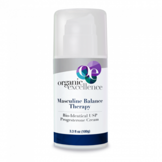Masculine Balance Therapy – 3 oz. Pump (Organic Excellence)
