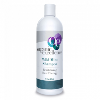 Wild Mint Shampoo - 16 oz. Bottle (Organic Excellence)