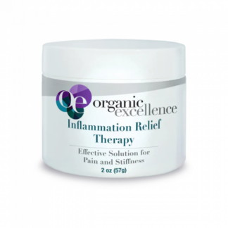 Inflammation Relief Therapy – 2 oz. Jar (Organic Excellence)