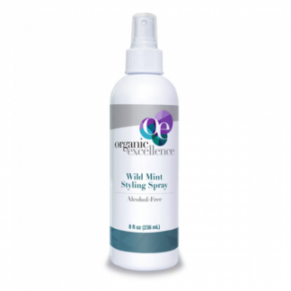 Wild Mint Styling Spray - 8 oz. (Organic Excellence)
