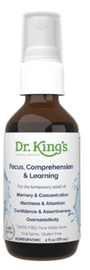 Focus & Comprehension & Learning (King Bio)