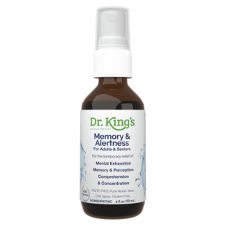 Memory & Alertness For Adults & Seniors (King Bio)