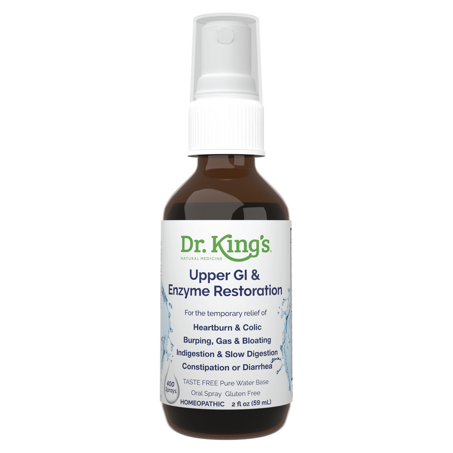 Upper GI & Enzyme Restoration (King Bio)