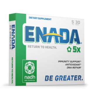 Enada 5mg Vitality (Enteric Coated) with Chlorophyll (Enada)