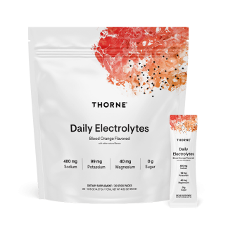 Daily Electrolytes - Blood Orange 30 Packets (Thorne)