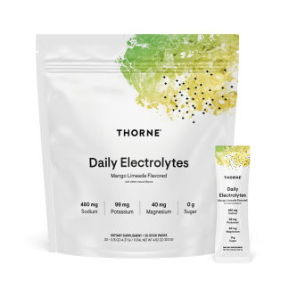 Daily Electrolytes - Mango Limeade 30 Packets (Thorne)