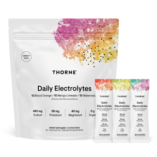 Daily Electrolytes - Variety Pack 30 Packets (Thorne)