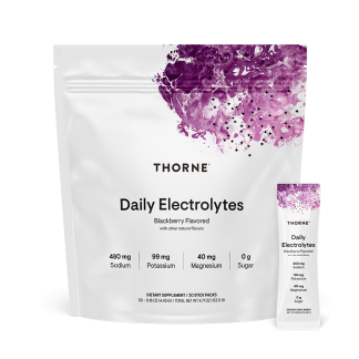 Daily Electrolytes - Blackberry 30 Packets (Thorne)