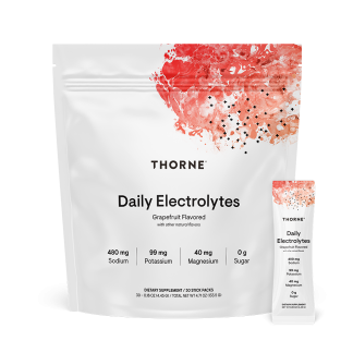 Daily Electrolytes - Grapefruit 30 Packets (Thorne)